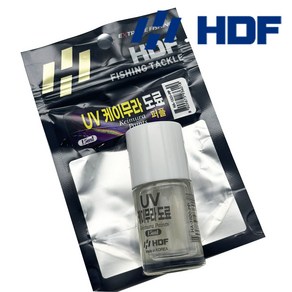 해동조구사 케이무라 UV 도료 에기 튜닝 4색 도료 15ml, 1개, 블루