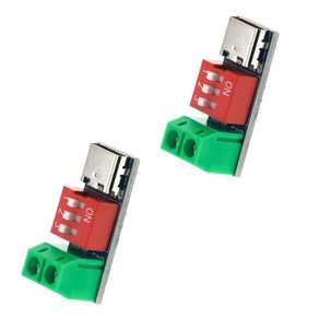 빠른 충전 및 전원 공급 지원을 위한 USB C PD 트리거 모듈 5V-20V