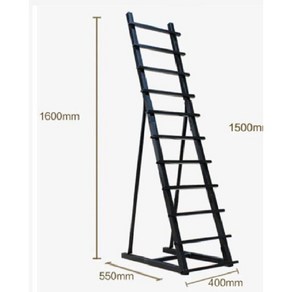 타일 샘플 거치대 철제 전시대 진열대 견본 디피용 박람회 정리대, 단면 40x80cm, 1개