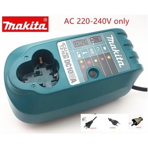 Makita BL1013 BL1014 DC10WB DF030D DF030D DF030DWE TD090D HP330D HP330D HP330Z TD091Z UH200Z 용 충전, 한개옵션0