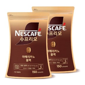 네스카페 수프리모 리필 150gX2개, 150g, 1개입, 2개