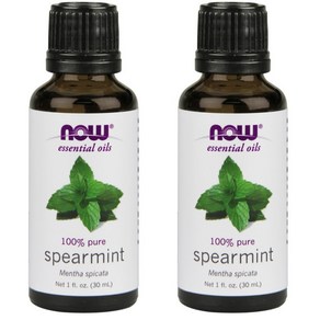 나우푸드 퓨어 에센셜 아로마오일 Spearmint 일반오일