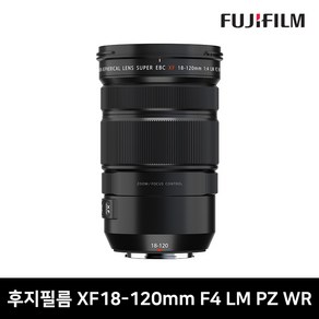 [공식대리점] 후지필름 XF18-120mm F4 LM PZ WR