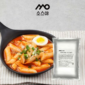 국물 떡볶이 떡뽁이 재료 옛날 양념장 떡볶이 소스 분말 가루 양념 (순한맛) 1kg, 1개