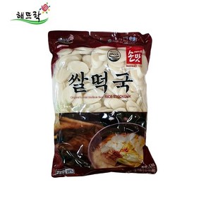 [해뜨락]손맛쌀떡국 1kg x 10개 1박스