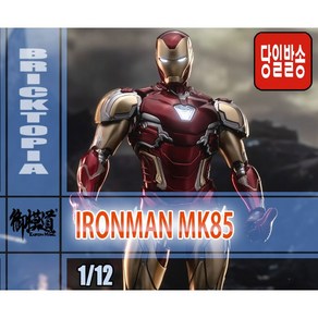 [국내당일발송] MORSTORM 1/14 IRONMAN MK85 -모스톰 이스턴모형 마크85 코팅도색