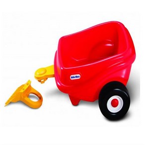 리틀타익스 코지쿠페 트레일러-레드(B-EN-620720M)/미니카/장난감 자동차/Little Tikes Cozy Coupe Taile Red, 1개