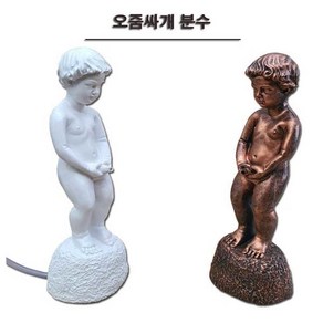 오줌싸개분수/실내정원/인터가든/실내조경/실내연못, 백색