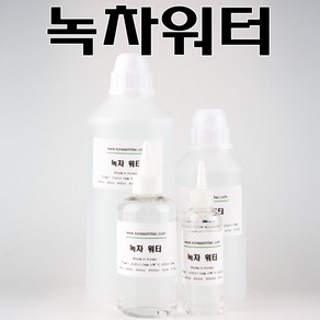 코리아씨밀락 녹차워터, 녹차워터 100ml, 1개