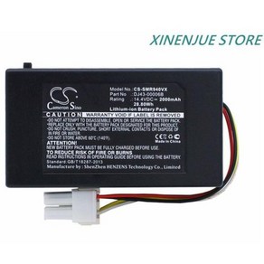 로봇 진공 청소기 배터리 14.4V/2000mAh 삼성 호환 Navibot Pop-OutSR10F71UBSR8940SR8950SR8980VR10F71UCBCVCR8940