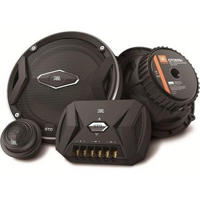 JBL GTO609C 270와트 612 특허받은 플러스 원 우퍼콘 기술이 적용된 프리미엄 카 오디오 컴포넌트 스테레오 스피커 시스템