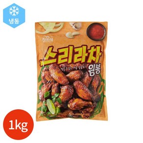 참프레 참프레 스리라차 윙봉 1kg, 1개