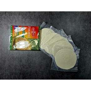 냉동 스프링홈 로띠파라타 플레인 325g Roti Paatha plain, 4개