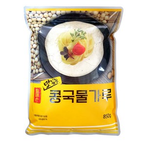 할매손 맛있는 대두 콩국수 콩국물 콩가루 850g, 1개