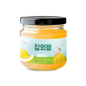 성주 참외 60% 농부가 만든 참외잼, 150g, 2개