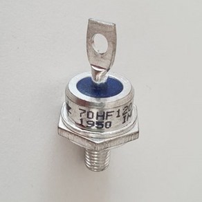 70HF120 [ 70A 다이오드 Diode 1200Vdc Vishay 태양광 ], 2개정품, 1개