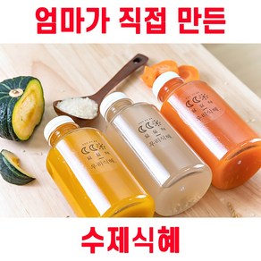 달달혜 식혜 수제식혜 찹쌀식혜 단호박식혜 호박식혜 500ml, 달달혜 수제 찹쌀식혜, 1개