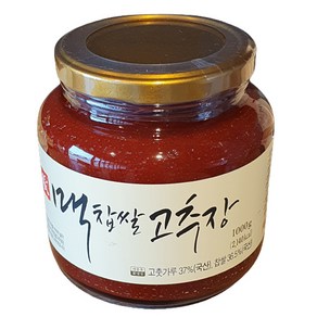 맥찹쌀고추장, 1kg, 1개