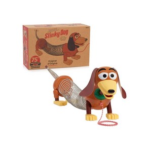 토이스토리 슬링키 독 레트로 강아지 스프링 풀토이 / Reto Slinky Dog Oiginal Sping Toy, 1개