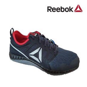 [안전365일]리복(Reebok) 경량안전화 RB4250 통풍성 우수한 가벼운 여름작업화, 265, 네이비, 1개