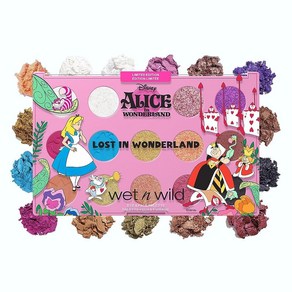 Wet n wild Lost In Wondeland Eye & Face 팔레트 이상한 나라의 앨리스 컬렉션, 1개