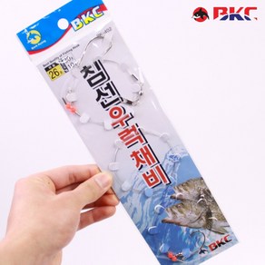 백경 침선우럭채비 2단 BK-402 선상우럭채비, 1개