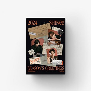 [특전 포토카드 3종] 샤이니 시즌그리팅 2024 SEASON'S GREETINGS / 폴라로이드포토+접지포스터+포스터세트+스티커+네컷포토+포토홀더세트+포토카드세트+ID카드세트~