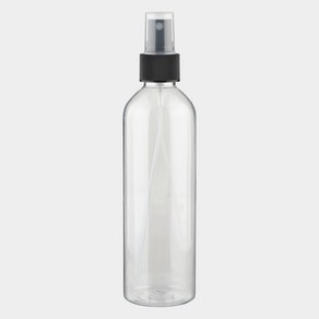 블랙캡 스프레이 투명 250ml 플라스틱 공병 소분병 화장품용기 여행