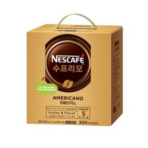 네스카페 수프리모 아메리카노 300T, 1.1g, 300개입, 2개