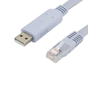 콘솔케이블 USB to RJ45 1.8M CH340, 1개