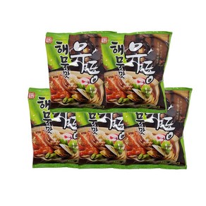 [한성] 해물맛우동 211.5g X 5개