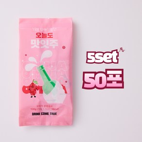 소주 칵테일 메이커 오늘도 맛잇주_5세트(50포)