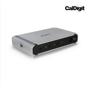 칼디짓 엘레멘트독 CalDigit Element Dock 썬더볼트4 독 멀티허브 맥북프로, ElementDock, 1개