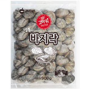 냉동 해감 손질된 바지락 900g, 3개