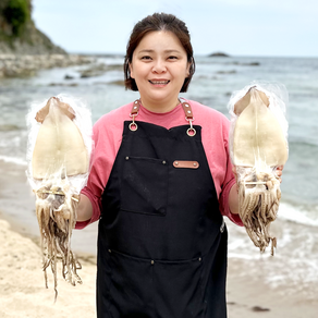 건어물이좋다 반건조오징어 특대/대/중/소 동해영덕해풍반건오징어 최고중량/원양산오징어, 1개, 원양 반건조 대왕특대 10미(2.0kg)