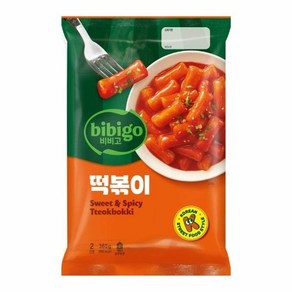 CJ 비비고 떡볶이, 360g, 3개