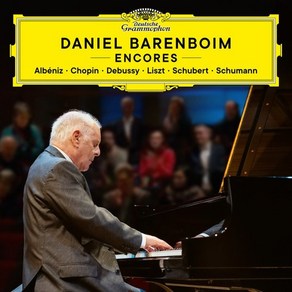 [CD] Daniel Baenboim 슈베르트: 즉흥곡 / 슈만: 트로이메라이 / 쇼팽: 녹턴 / 드뷔시: 달빛 - 다니엘 바렌보임 (Encoes)