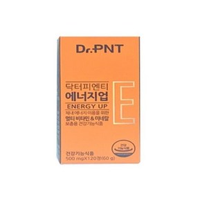 [정품발송] 닥터 PNT 에너지업 (30일분) 443066, 1개, 120정