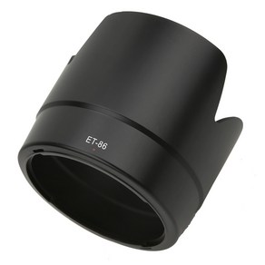 카메라 렌즈후드 호환 ET-86 블랙 플라스틱 렌즈 후드 캐논 EF 70-200mm f2.8 IS 카메라, 한개옵션0, 1개