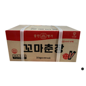 중찬명가 꼬마춘장3kg(6gX500)