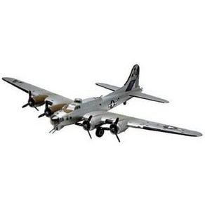 Level 4 Model Kit Boeing B17-G Flying Fotess Bombe Aicaft 1/48 Scale by Revell
