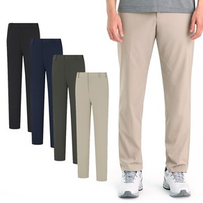 콜핑 남성 기능성 스판 스트레치 하이쿨 냉감 등산바지