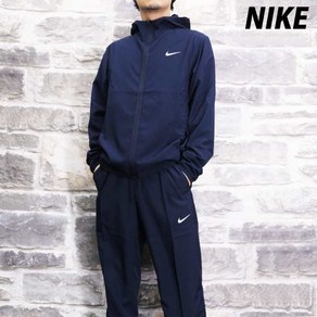 나이키(NIKE) DRI-FIT 바람막이 다크네이비 남성 러닝 자켓