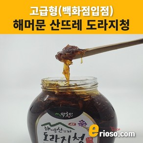 약초인 해머문산뜨레 도라지청 고급형 650g, 1개, 1개입