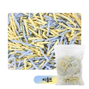 카르노 꽈배기 종이 베딩 (씨솔트), 1개, 400g