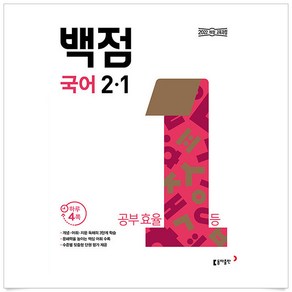 백점 초등 국어 2-1 (2024년)