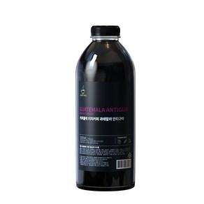 커피홀릭 더치커피 과테말라 안티구아 1000ml