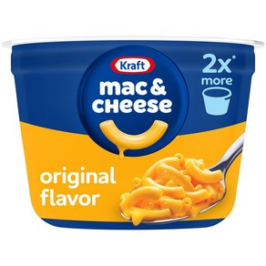 크래프트 마카로니 앤 치즈 디너컵 전자렌지용 12컵 Kaft Macaoni & Cheese Dinne Mico Cup 12ct, 58g, 12개