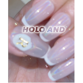 Nailand 홀로앤드 네일 홀로 파우더 0.3g, 1개