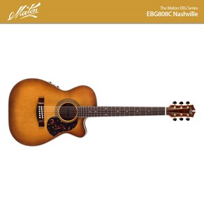 [MATON] 메이튼 EBG 시리즈 어쿠스틱 기타 / MATON ACOUSTIC GUITAR EBG808 c Nashville, 1개